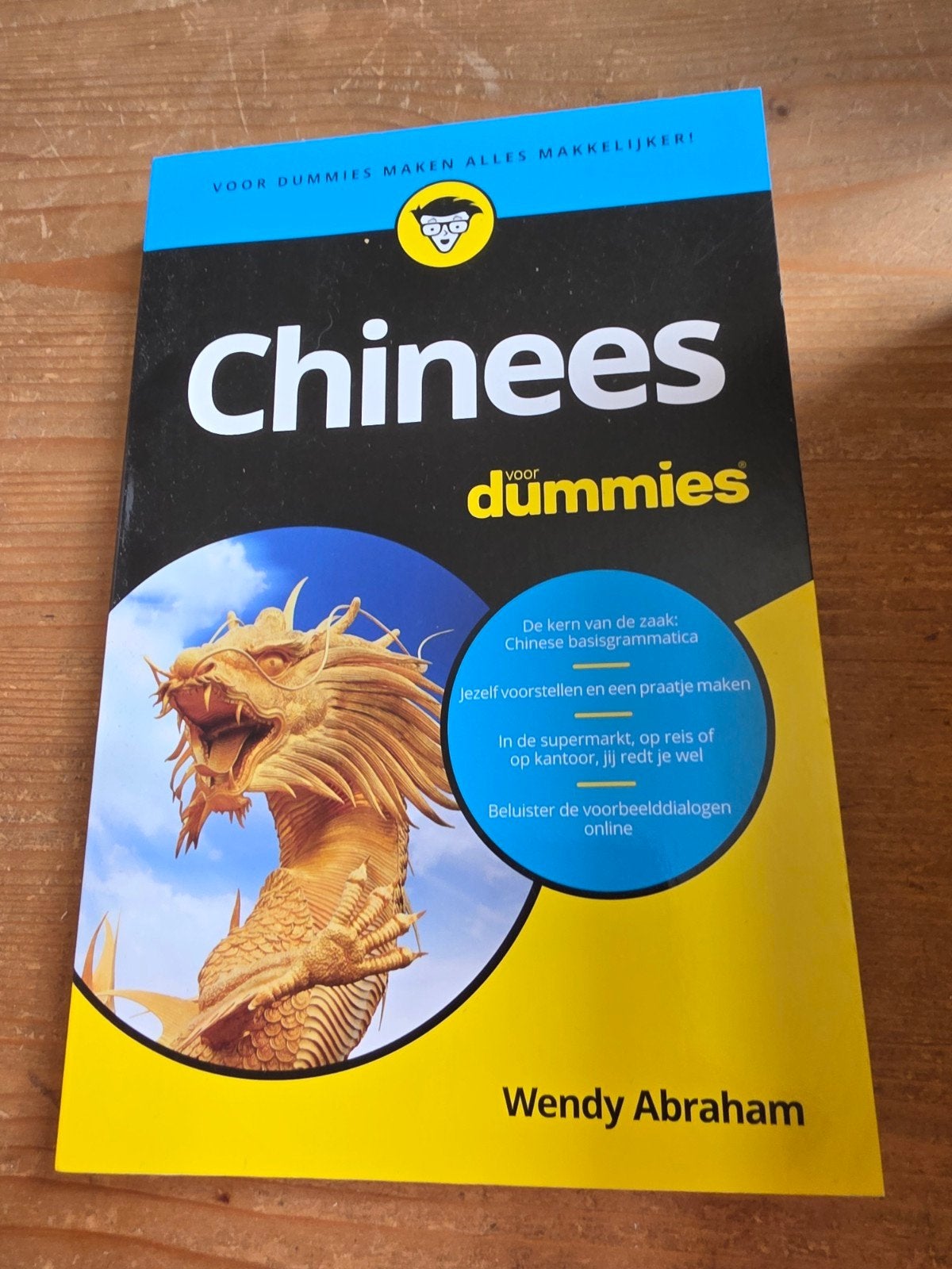 Chinees voor Dummies - Leer Chinees gemakkelijk!, Wendy Abraham, Non-fictie, Nederlands, Ophalen of Verzenden