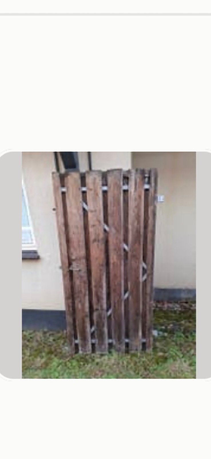tuindeur 90 x 180 cm, Tuin en Terras, Tuinhekken en Hekwerk, Ophalen, IJzer, Tuinhek