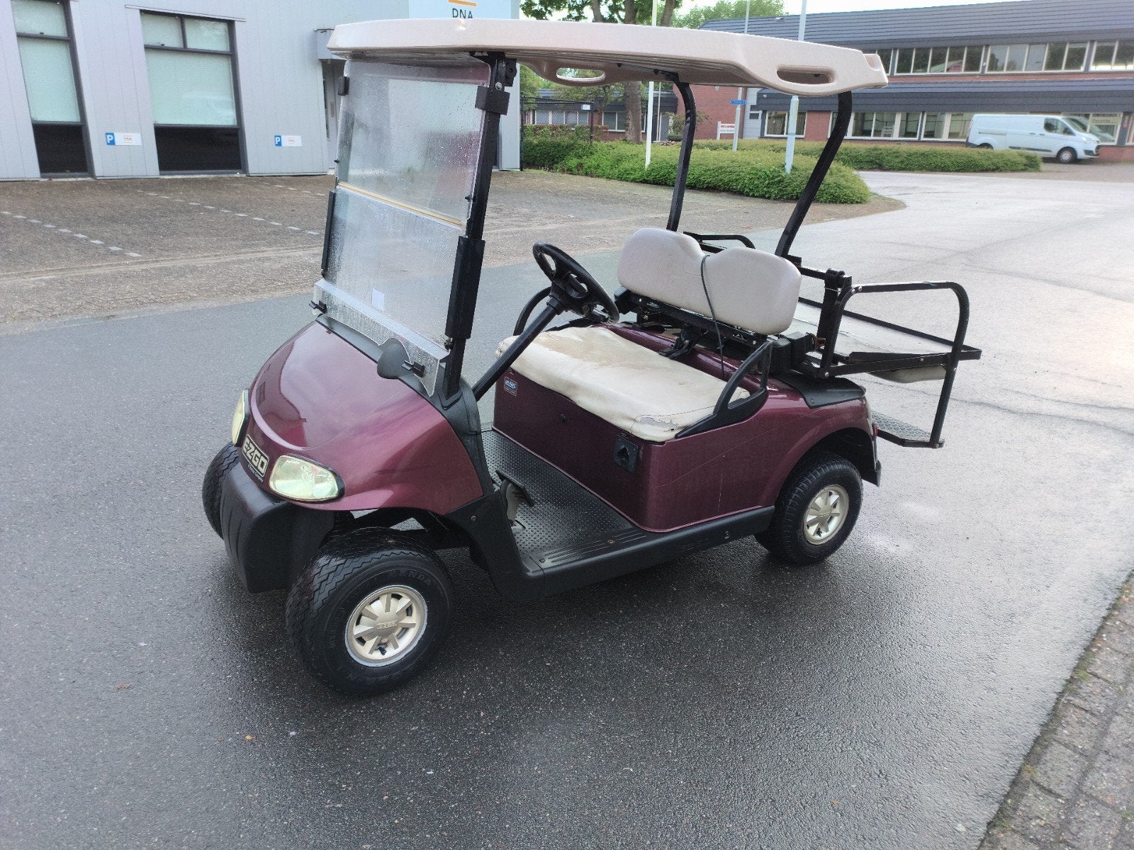 Golfkar ezgo met laadplatou electrische, Ophalen, Gebruikt, Golfkar