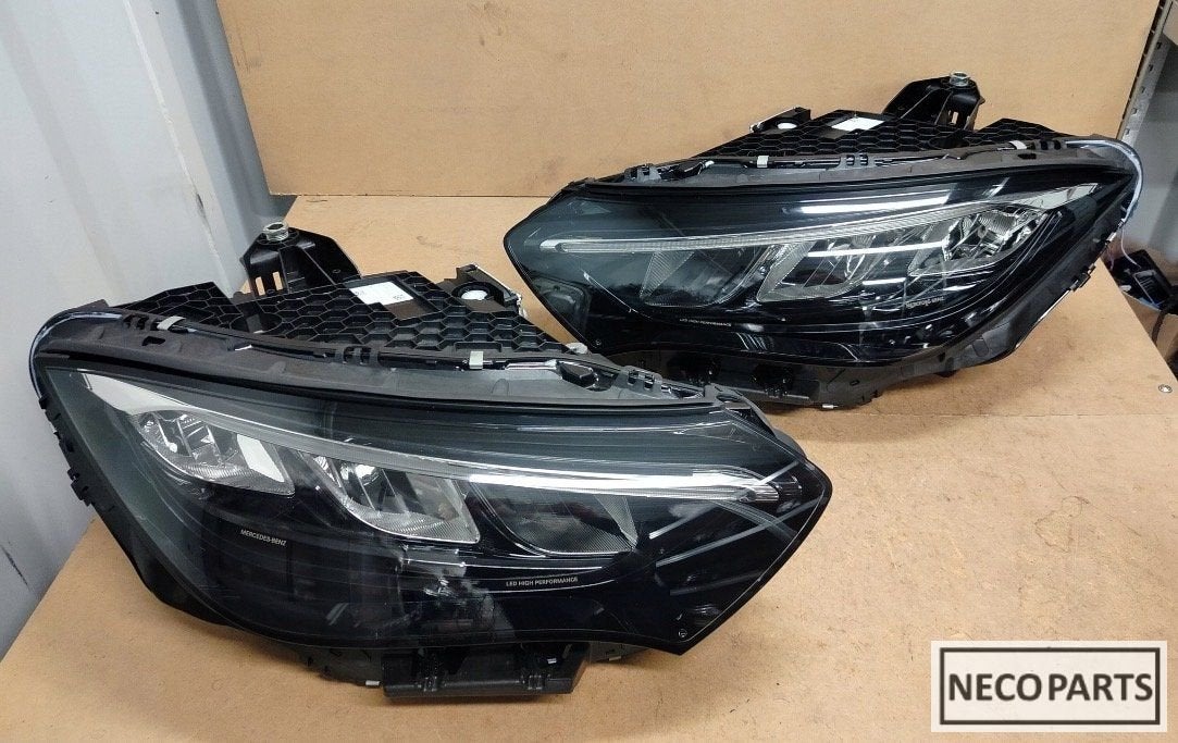 MERCEDES EQE LED HIGH PERFORMANCE KOPLAMPEN ALLES LEVERBAAR!, Gebruikt, -, Ophalen of Verzenden, -