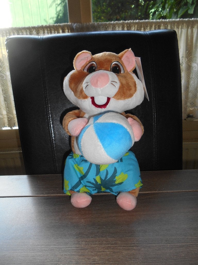 AH zomer hamster met strandbal, Verzamelen, Supermarktacties, Albert Heijn, Ophalen of Verzenden