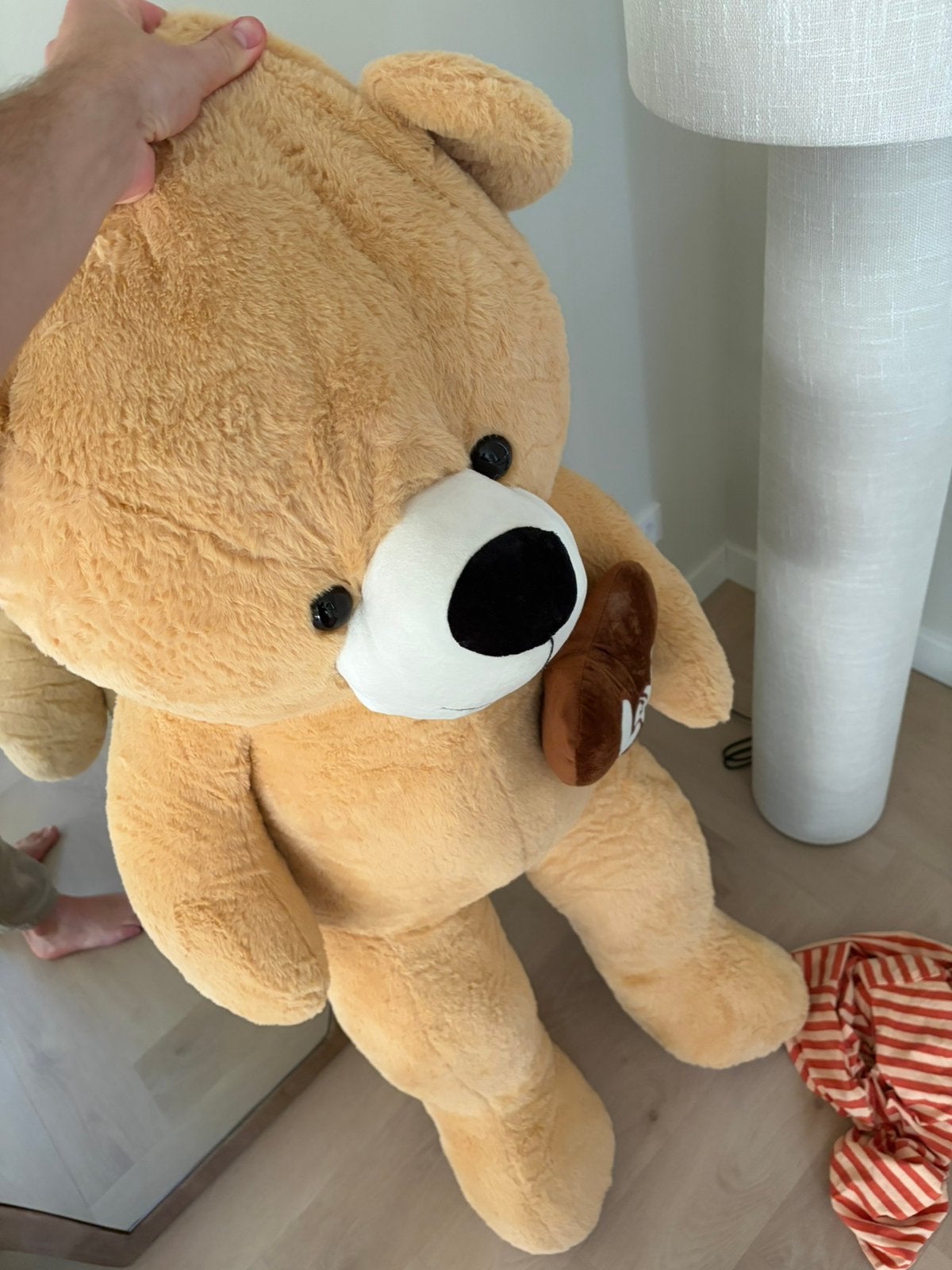 Grootte Teddy Beer, Ophalen, Overige merken, Overige karakters, Beer