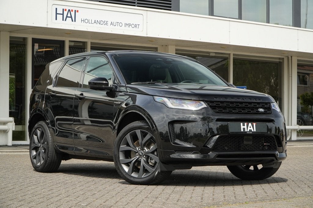 Land Rover Discovery Sport P300e 1.5 R-Dynamic SE I Pano I A, Automaat, 15 kWh, Discovery Sport, Zwart