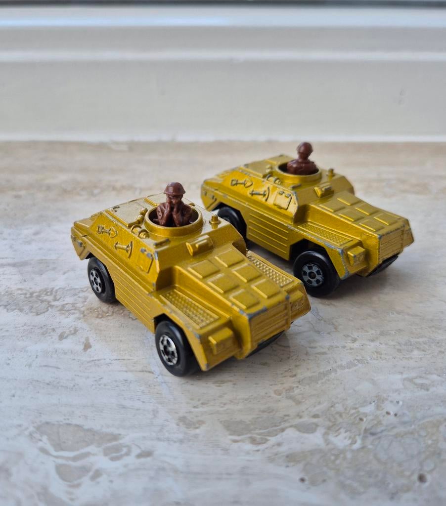 Matchbox STOAT legervoertuig., Ophalen of Verzenden, Auto