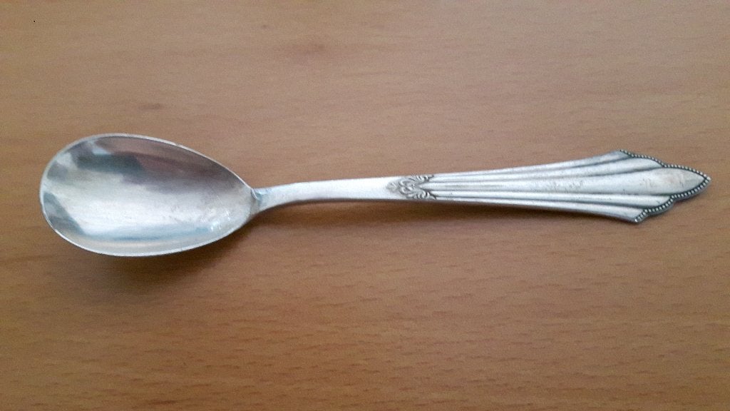 Mooi Verzilverde Suikerlepel van WMF - Duitsland, Ophalen of Verzenden