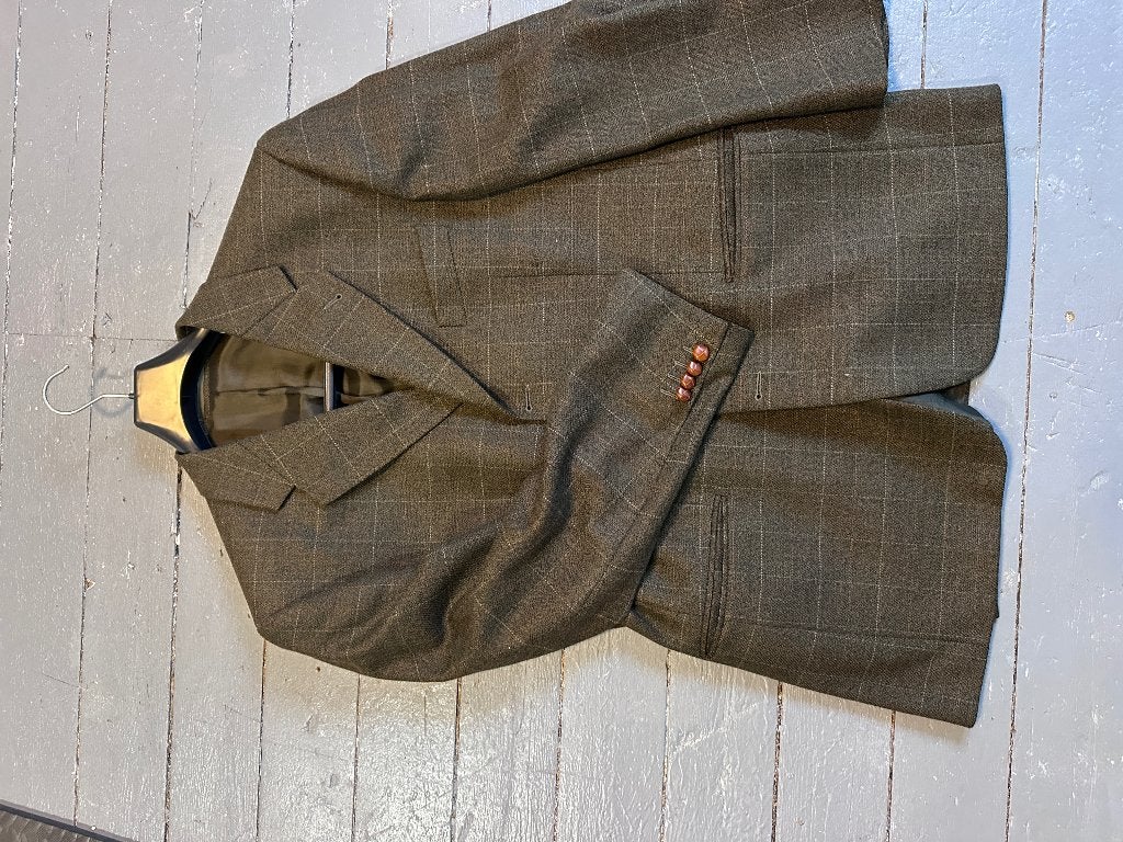 Vintage Colbert man 1.75-1.80m 75-85 kg, Ophalen of Verzenden, Zo goed als nieuw, Maat 52/54 (L), Groen