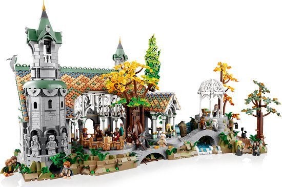 Bouwset LEGO The Lord of the Rings: Rivendell - 10316, Ophalen, Nieuw