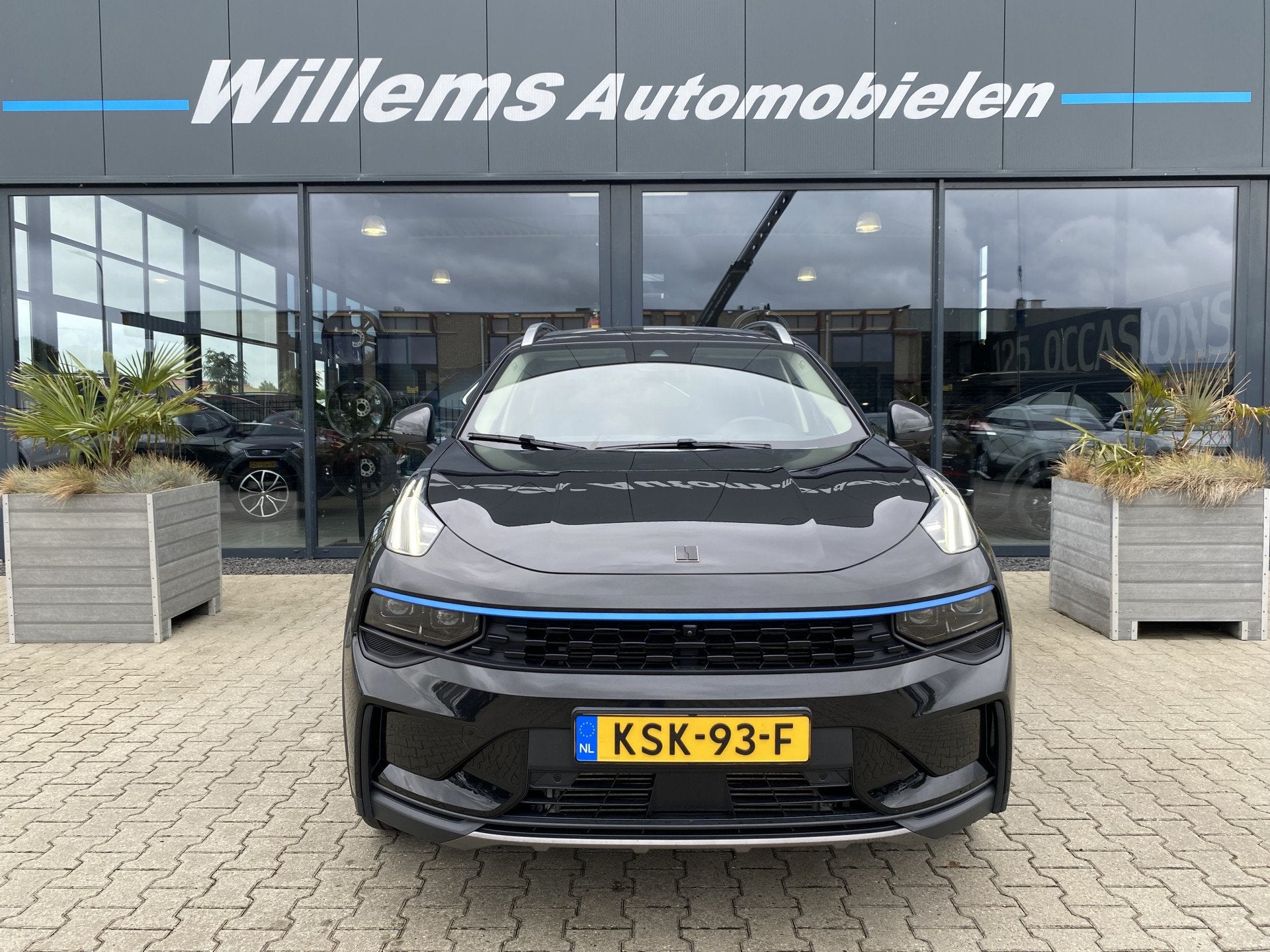 Lynk & Co 01 1.5 App-Connect, 360' Camera & Panoramadak Verk, Auto's, Euro 6, 82 pk, Zwart, Plug-in hybride