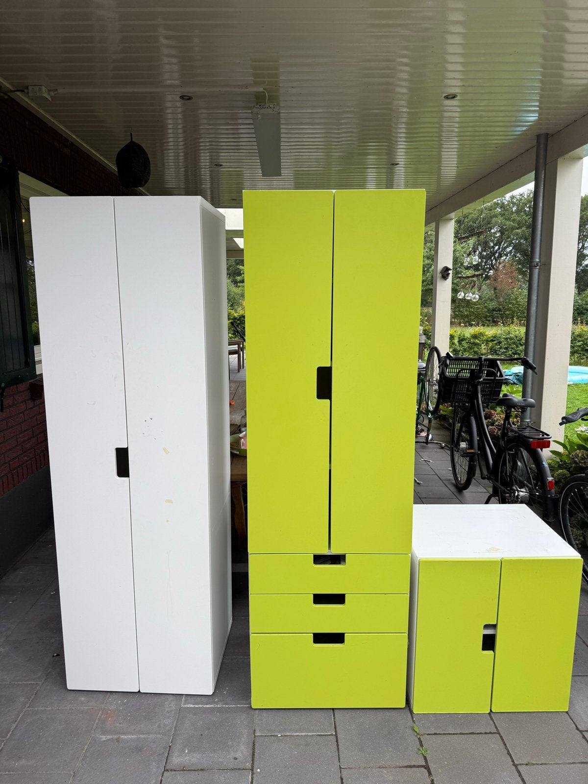 Kasten set - Ikea (gratis af te halen), Ophalen, Gebruikt