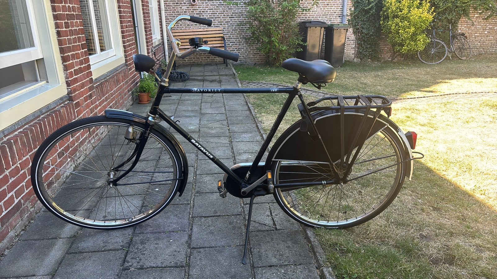 60cm Herenfiets Opa Transport, Fietsen en Brommers, Fietsen | Oldtimers, 59 cm of meer, Ophalen
