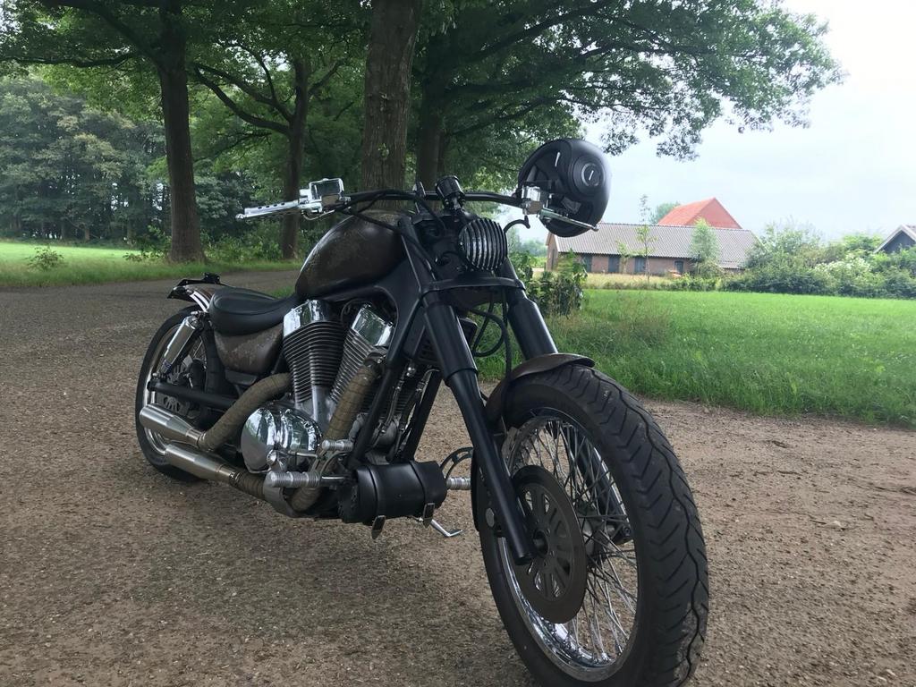 Bobber chopper, Particulier, Chopper