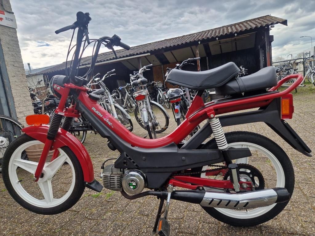 Puch Z-ONE Korado 216 rood nieuwstaat 2005, Ophalen, Puch, Overige modellen, Puch