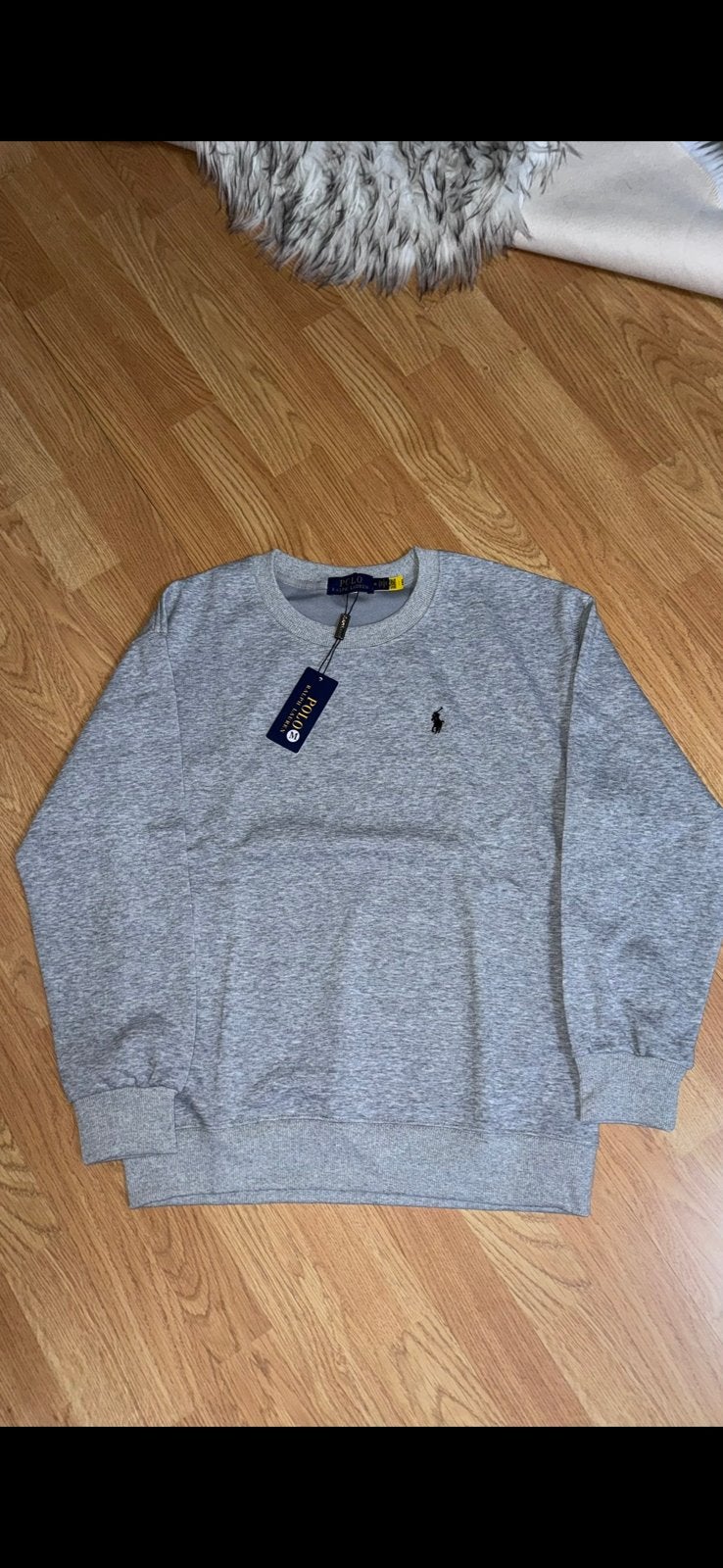 Ralp Lauren sweater - Nieuw, Kleding | Heren, Truien en Vesten, Nieuw, Maat 48/50 (M), Grijs, Verzenden