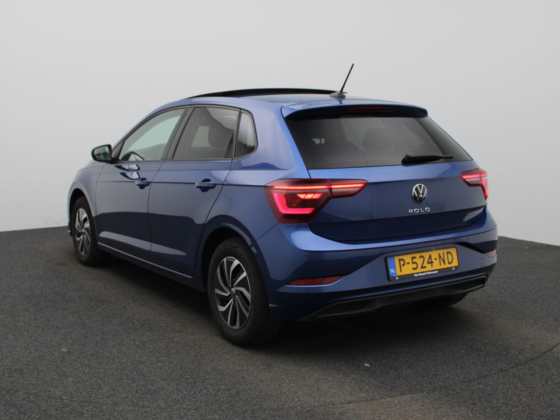 Volkswagen Polo 1.0 TSI Life Business 95 PK| Origineel Neder, Auto's, 12 maanden, Stof, Gebruikt, 49 €/maand