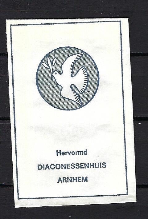 273 Arnhem hervormd DIACONESSENHUIS, Ophalen of Verzenden, Nederland