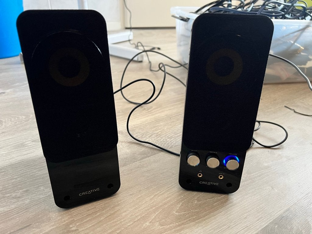Creative Gigaworks T20 Series II, Ophalen of Verzenden, Zo goed als nieuw, Audiokanaal 2, Creative