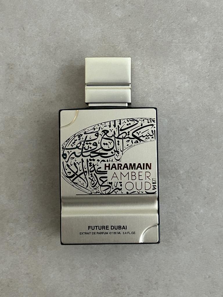 Al Haramain Amber Oud - Future Dubai Decant / Sample Proefje, Verzenden, Nieuw