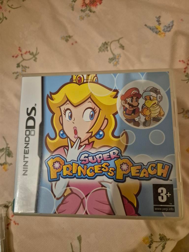 Super Princess peach, Avontuur en Actie, 1 speler, Ophalen of Verzenden, Zo goed als nieuw