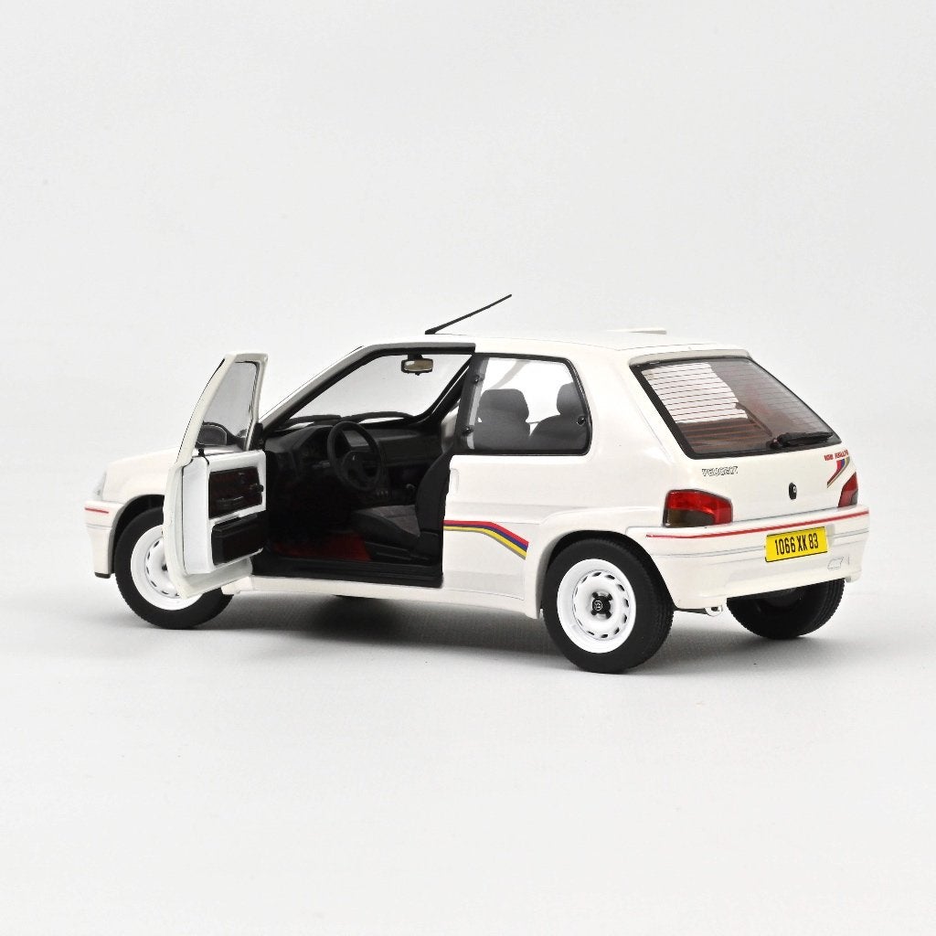 Peugeot 106 Rallye 1.3 1993 Wit schaal 1/18 NOREV Ref 184920, Verzenden, Nieuw, Auto, Norev