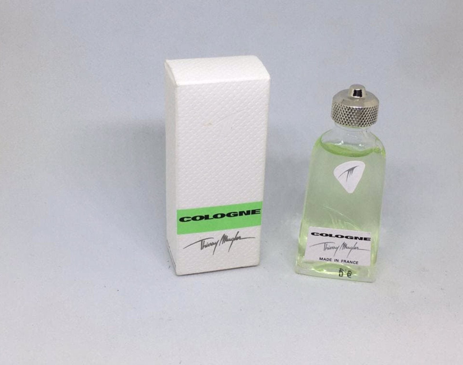 Parfumminiatuur Cologne Thierry Mugler 10 ml  met labels, Verzamelen, Parfumverzamelingen, Verzenden, Nieuw, Miniatuur, Gevuld