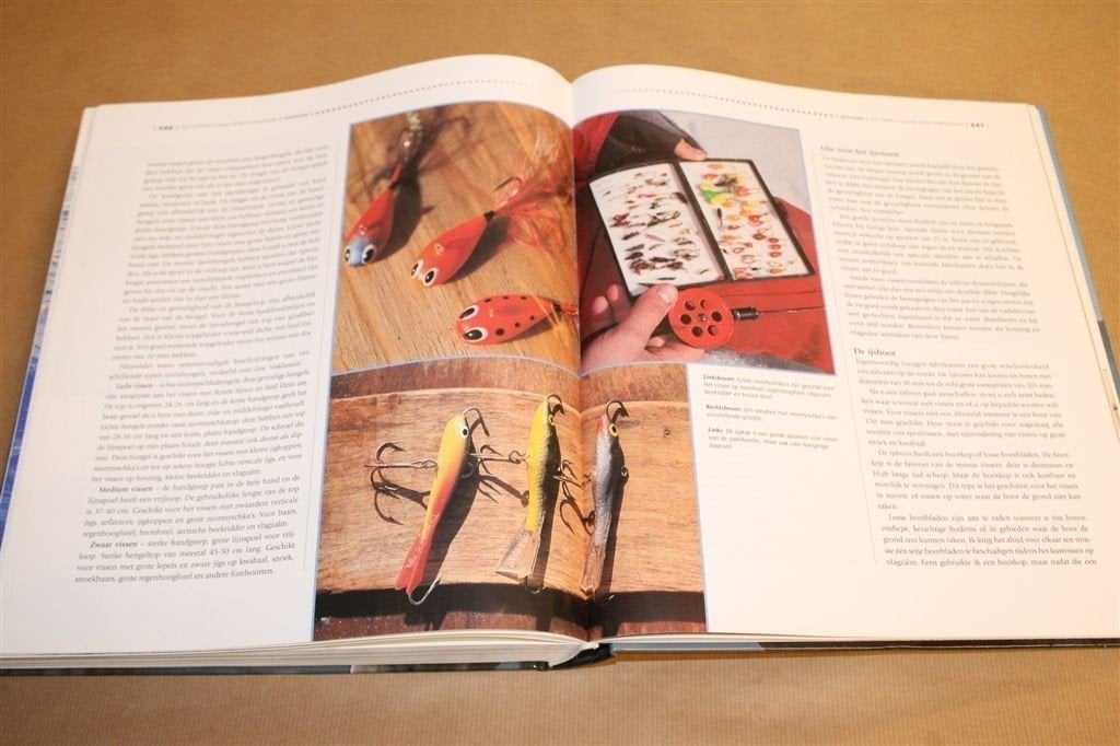 Het complete boek voor sportvissers — Aas, kunstaas..., Ophalen of Verzenden, Zo goed als nieuw, Watersport en Hengelsport