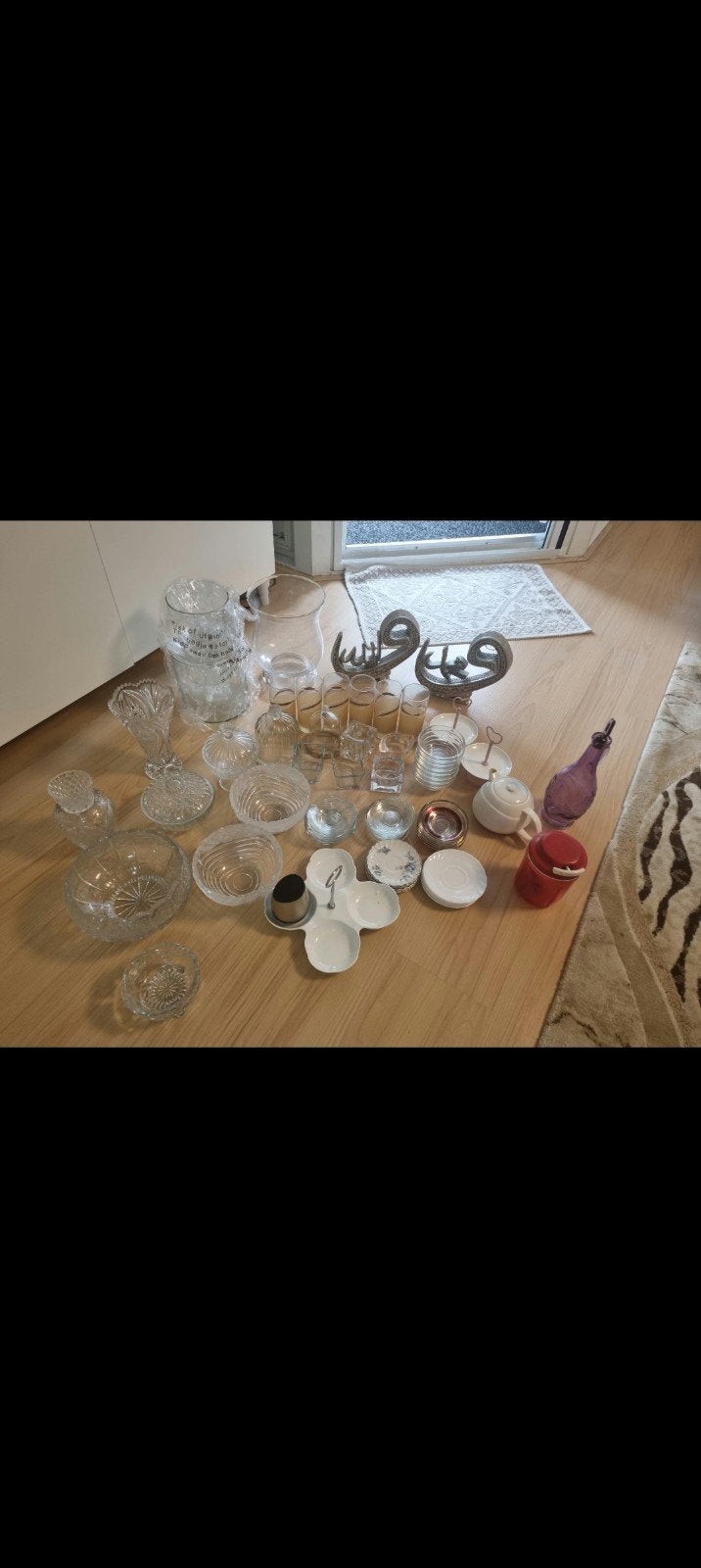verschillende vazen bonbons schalen etc, Ophalen of Verzenden