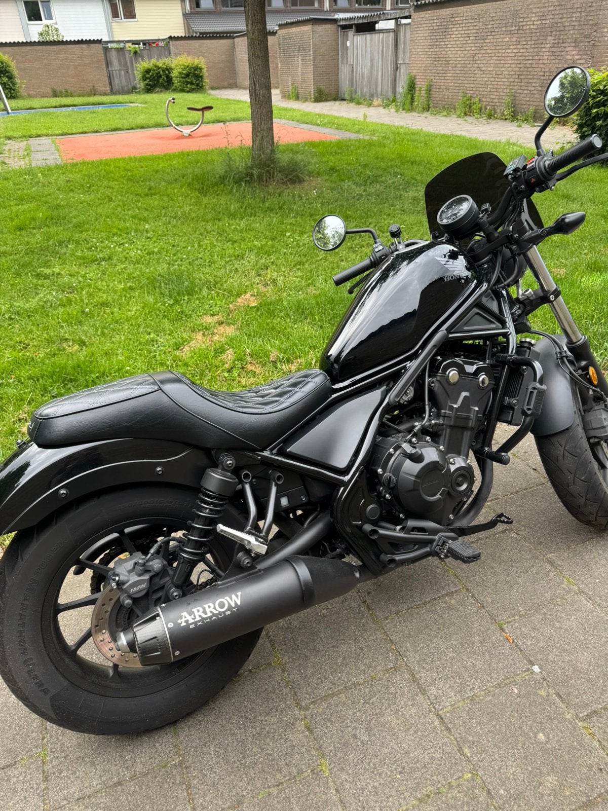 Honda cmx 500 rebbel zwart, Motoren, Particulier, Chopper