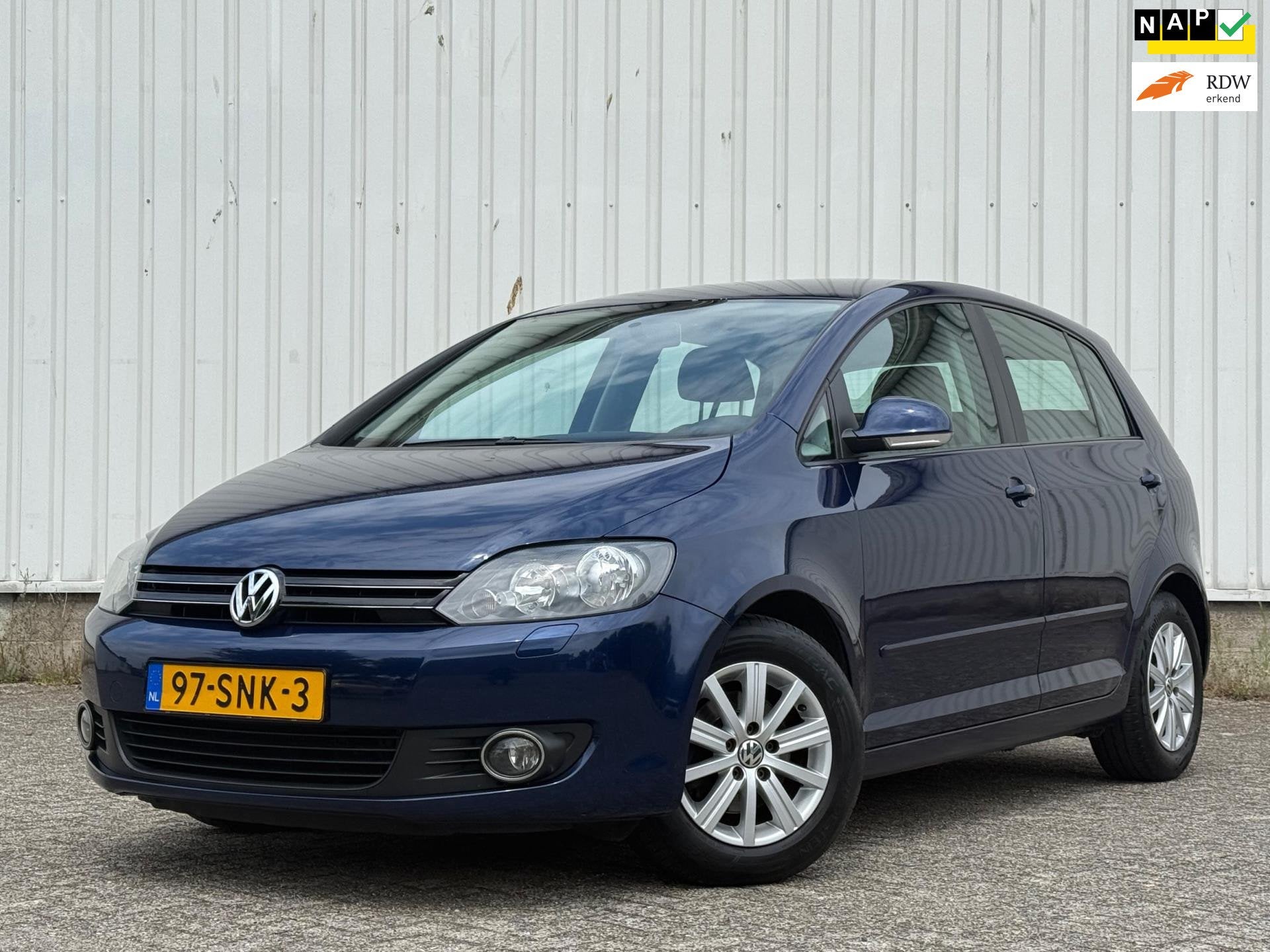 Volkswagen Golf Plus 1.2 TSI Comfortline BlueMotion 2e Eigen, Auto's, Gebruikt, 680 kg, 4 cilinders, 1264 kg