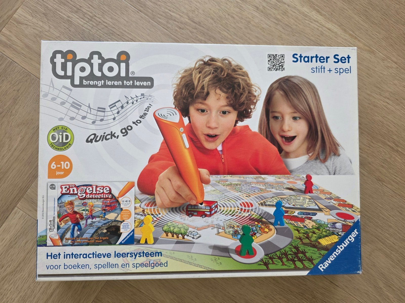 Tiptoi Engelse detective inclusief pen, Kinderen en Baby's, Speelgoed | Educatief en Creatief, Ophalen, Zo goed als nieuw
