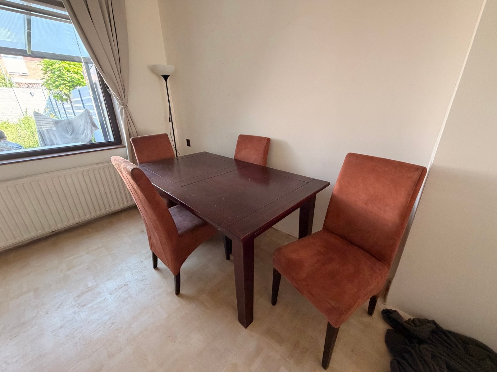 Gratis eethoek met gebruikerssporen - Zelf afhalen Brunssum, Ophalen, Gebruikt, 100 tot 150 cm, 150 tot 200 cm