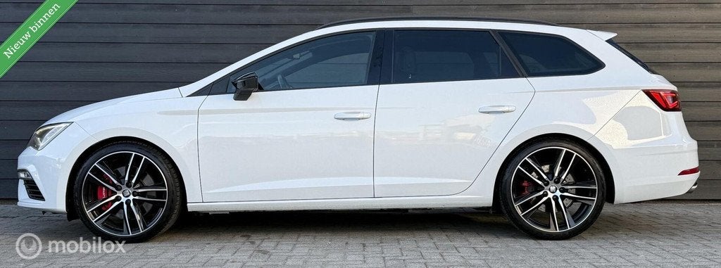 Seat Leon ST 2.0 TSI CUPRA 300 DSG Winterpakket/LED/Clima/Cr, Auto's, 15 km/l, Gebruikt, 4 cilinders, Leon