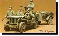 Tamiya	35015	U.S. Jeep Willys MB	1/35	VINTAGE, Auto, Verzenden, 1:32 tot 1:50, Nieuw