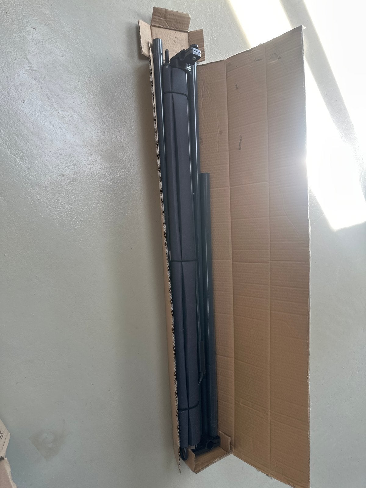 Nieuw Rolluik Zwart -, Tuin en Terras, Zonneschermen, Nieuw, 150 tot 300 cm, 250 cm tot 450 cm, Rolluik