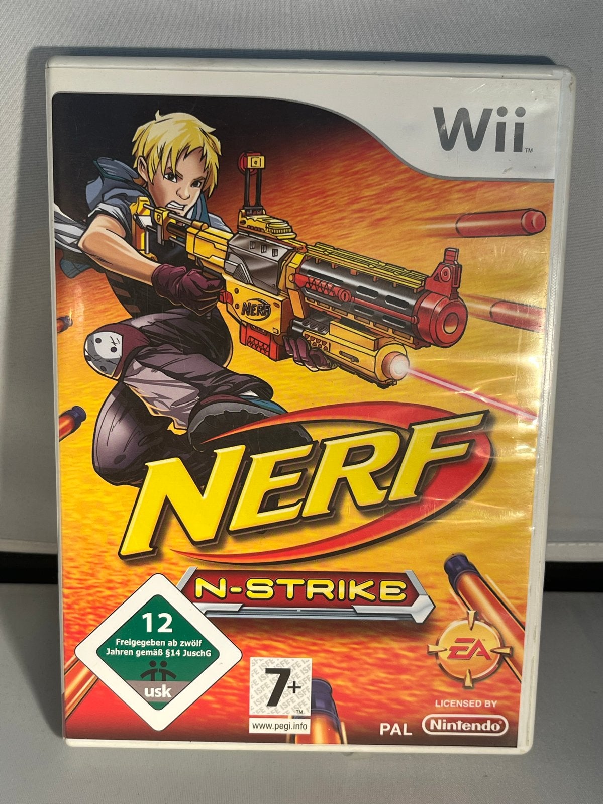 NERF N-Strike Wii Game - Schietplezier voor Jong en Oud, Gebruikt, Shooter, 1 speler, Ophalen of Verzenden