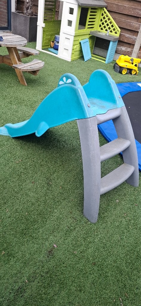 Glijbaan Smoby, Ophalen, Gebruikt, Glijbaan