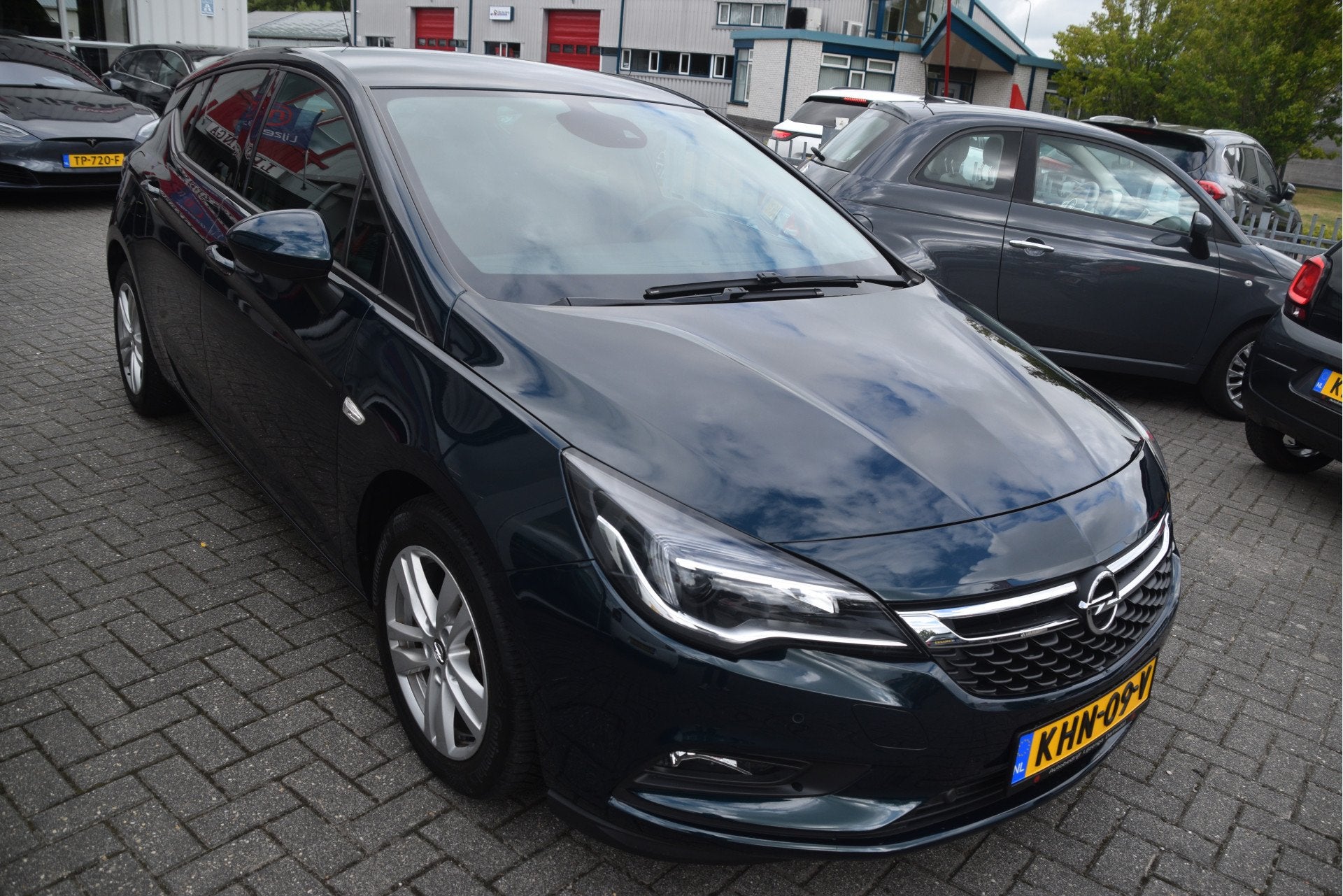 Opel Astra 1.0 Innovation Carplay | Camera | LMV | LED | Cli, Auto's, Stof, Gebruikt, Met garantie (alle), 610 kg