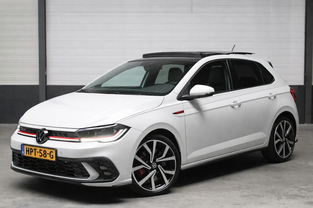 Volkswagen POLO 2.0 TSI GTI l Pano Camera IQ Carplay, Auto's, Volkswagen, Bedrijf, Te koop, Polo, ABS, Achteruitrijcamera, Airbags
