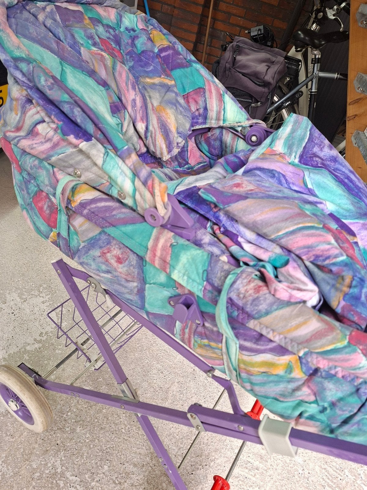 Kinder / wandel wagen Prenatal, Gebruikt, Combiwagen, Met reiswieg, Ophalen
