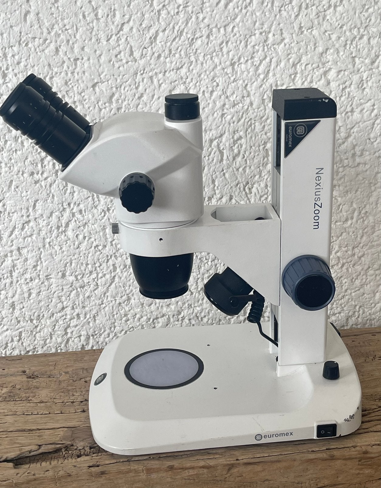 Stereo Zoom microscoop NexiusZoom, Audio, Tv en Foto, Optische apparatuur | Microscopen, Ophalen of Verzenden, Gebruikt, Minder dan 400x