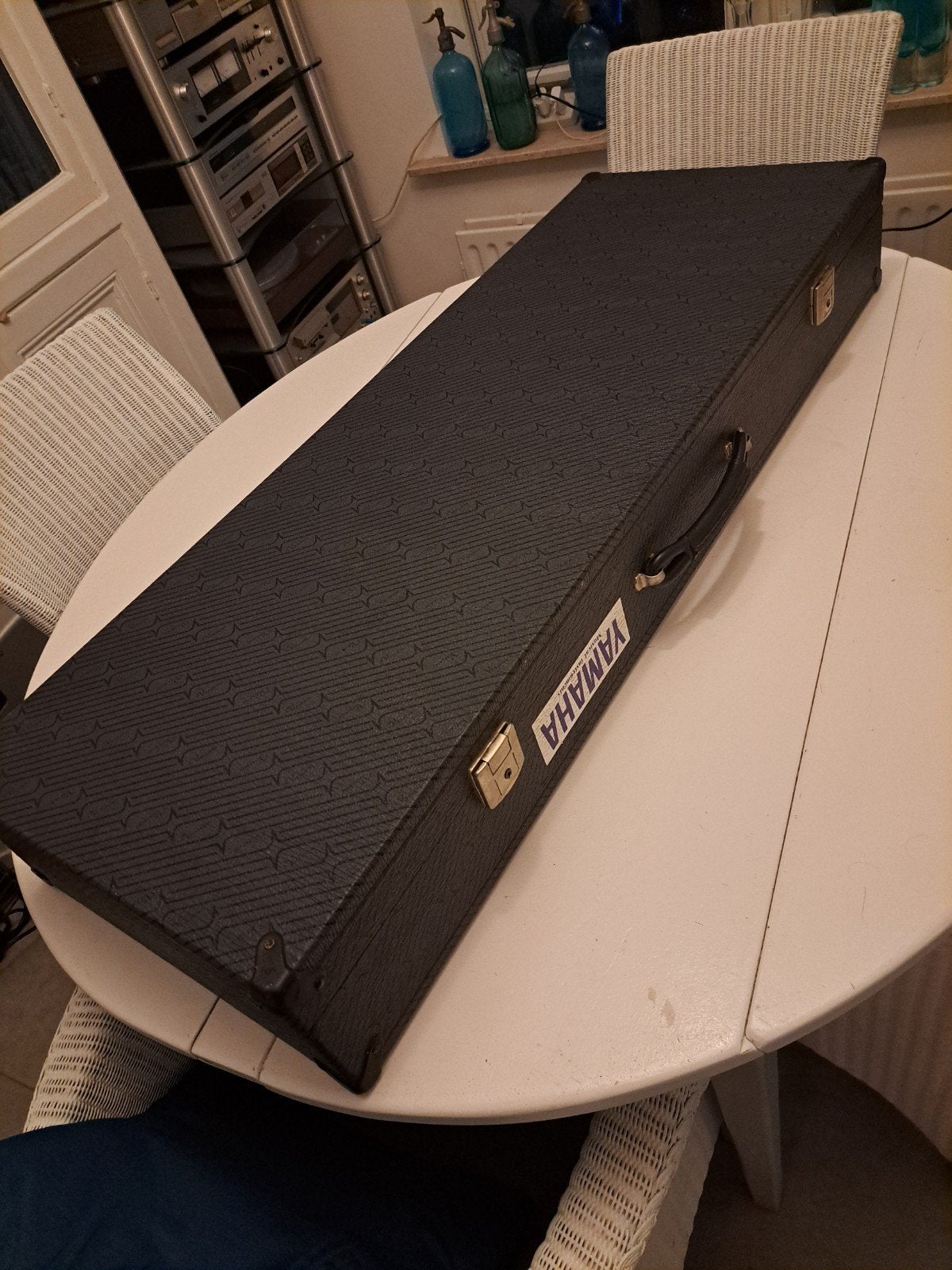 flight case voor synthesizer of keyboard, Ophalen, Keyboard of Synthesizer
