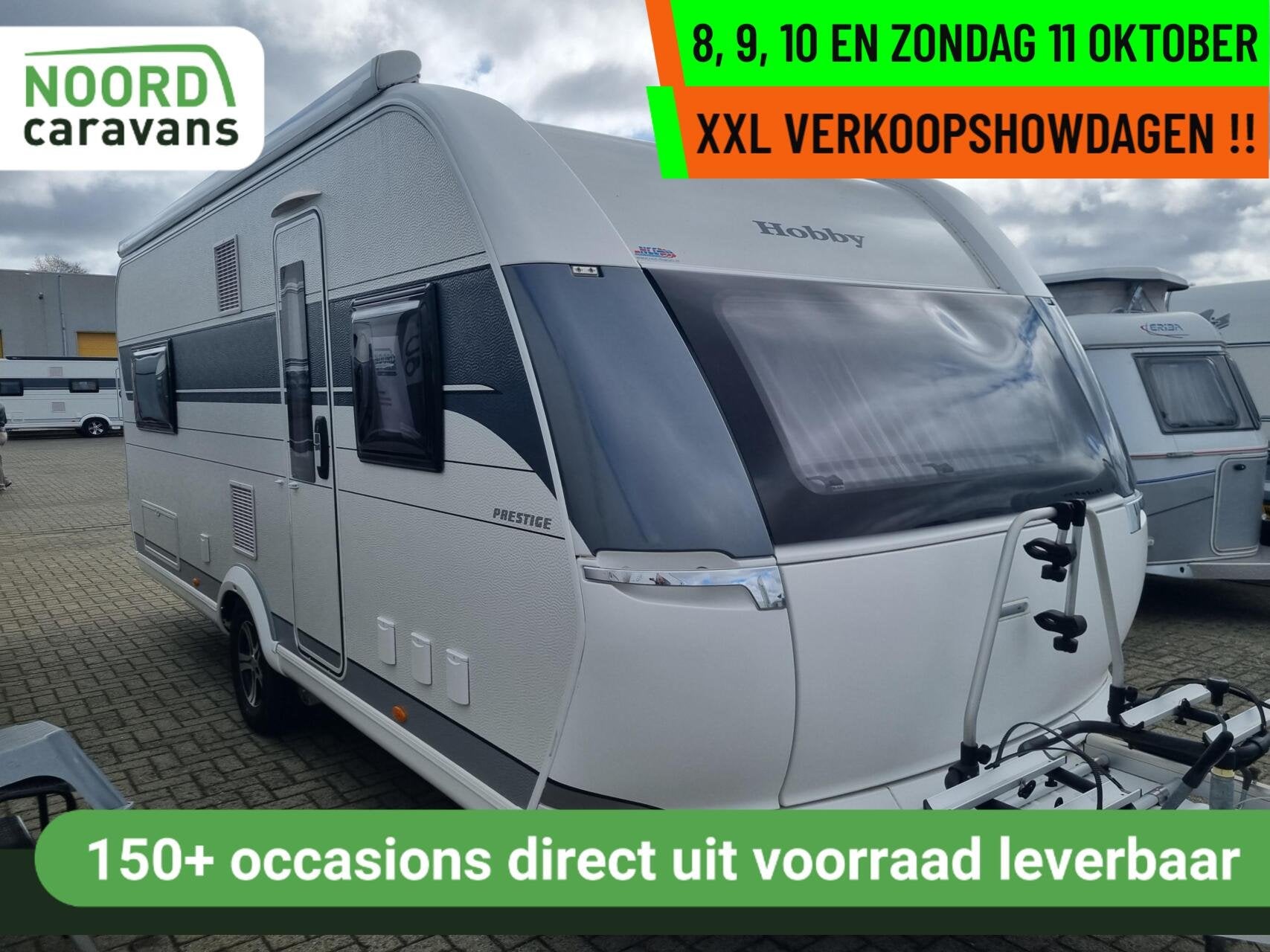 Hobby 560 FC prestige MOVER + CASS LUIFEL + 250 CM +FRANSBED, Rondzit, Hobby, 7 tot 8 meter, Bedrijf
