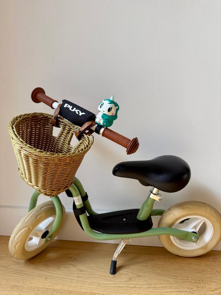 Puky loopfiets Starter Classic retro groen, Ophalen of Verzenden, Zo goed als nieuw, Minder dan 16 inch
