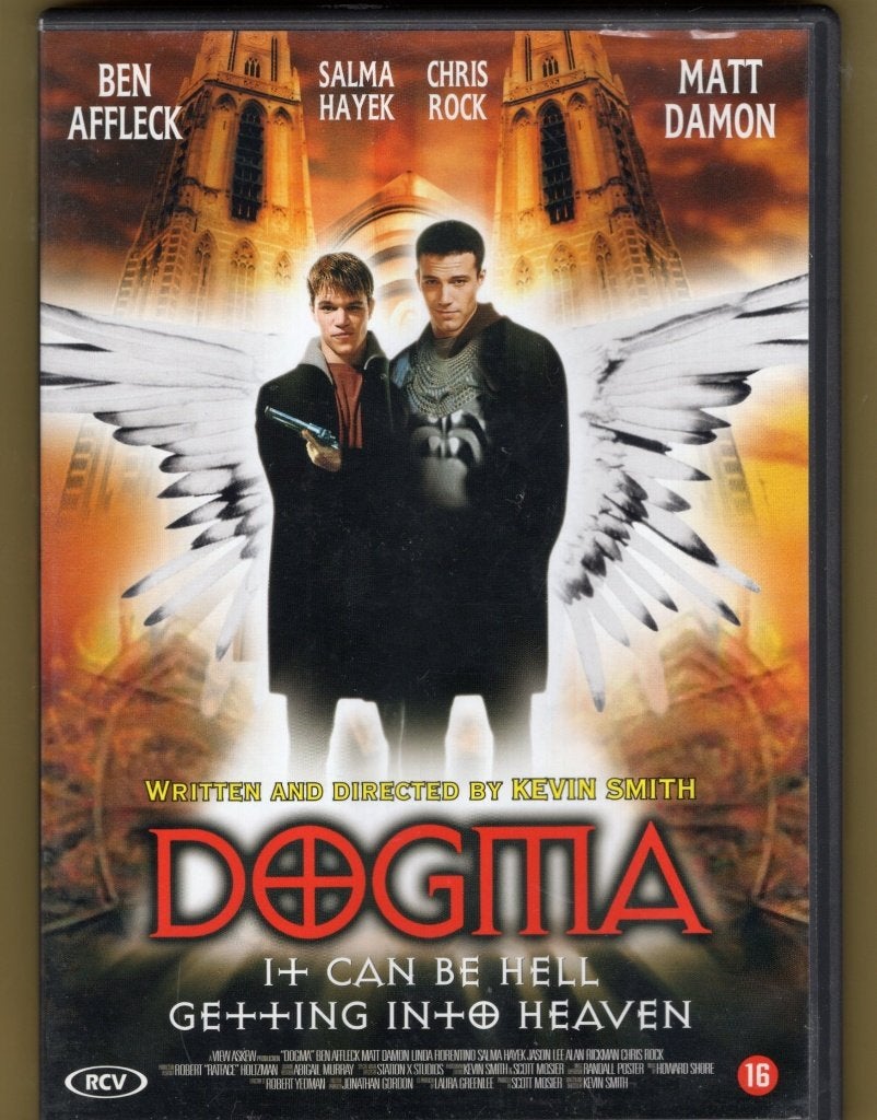 Dogma - Ben Affleck & Matt Damon DVD 8713045207540, Engels, Alle leeftijden, Nederlands, Actiethriller