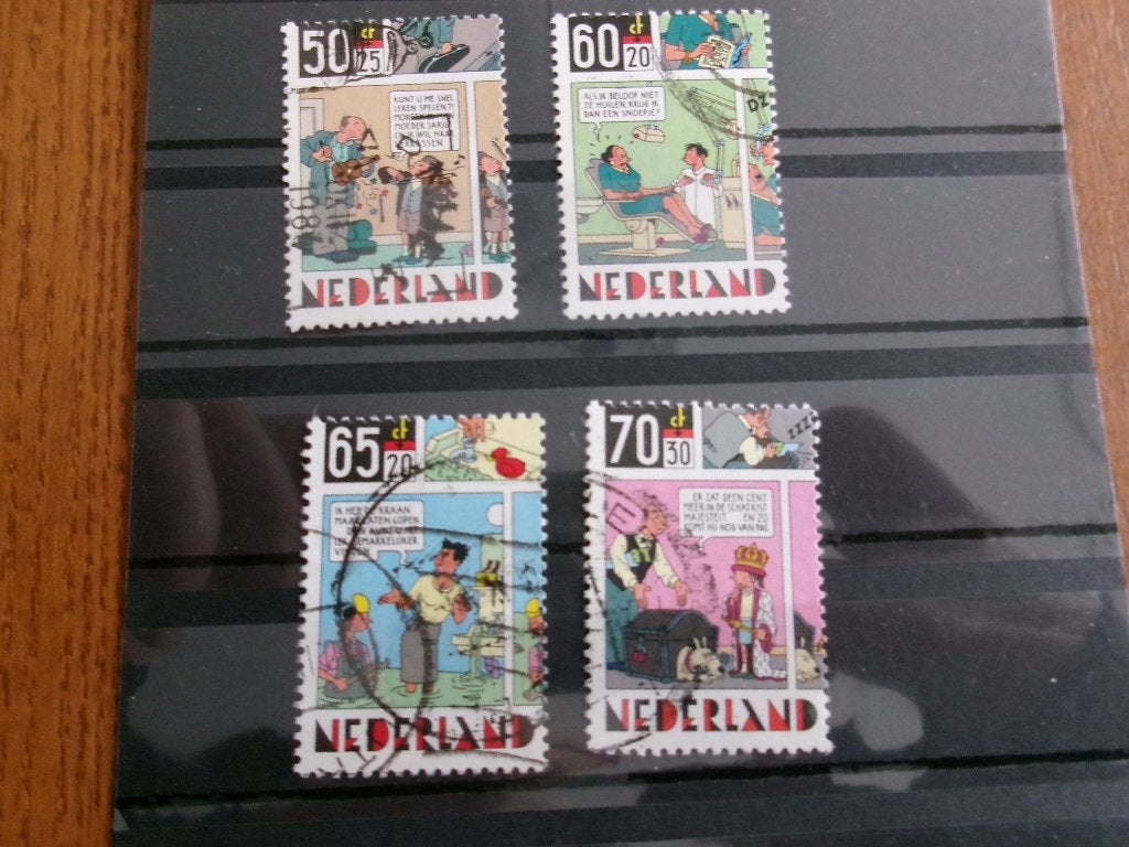 1984 - kinderzegels (65g), Postzegels en Munten, Postzegels | Nederland, Verzenden, Gestempeld