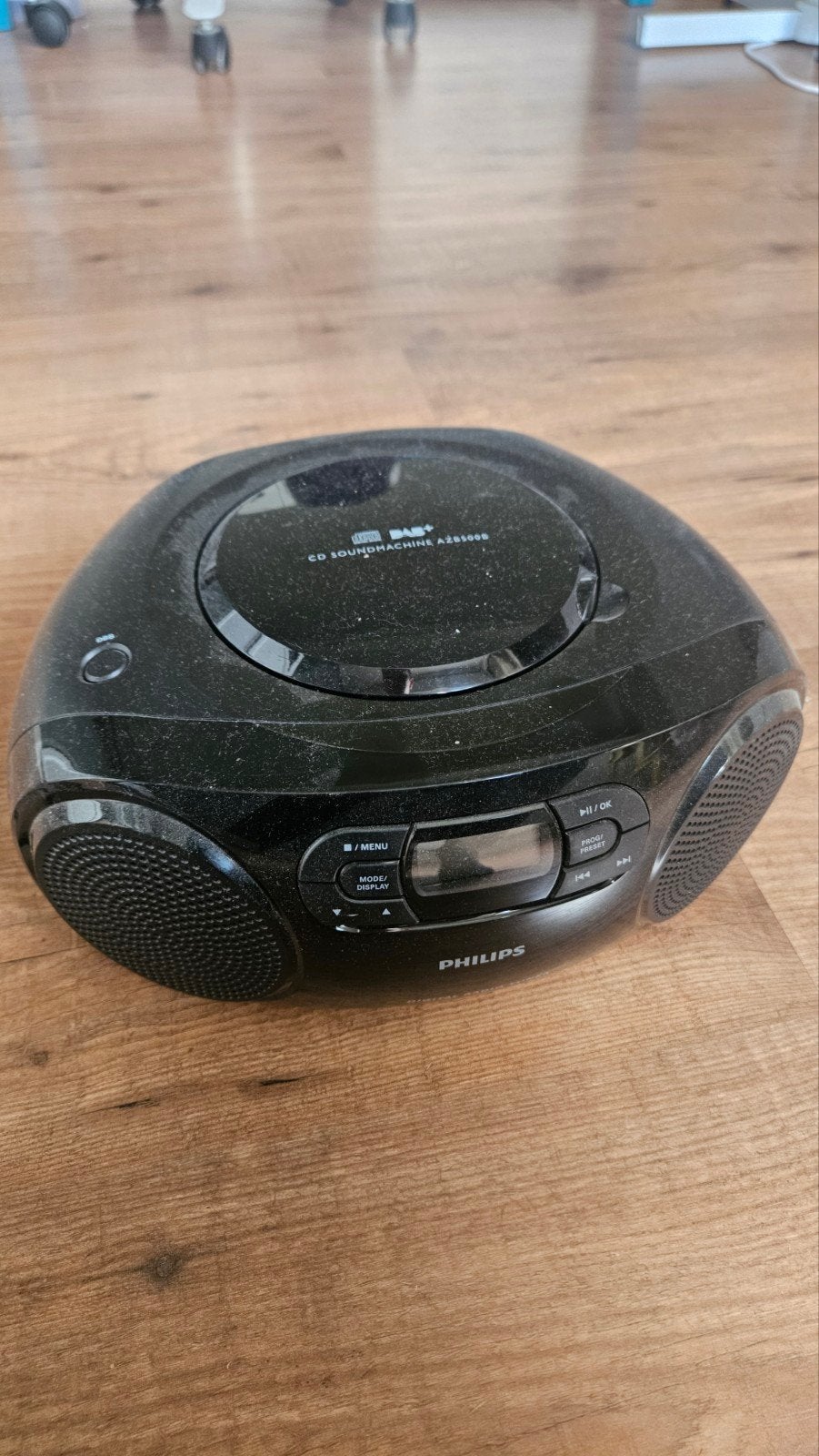 Philips CD/mediaspeler/radio, Audio, Tv en Foto, Cd-spelers, Ophalen, Gebruikt, Philips, Draagbaar