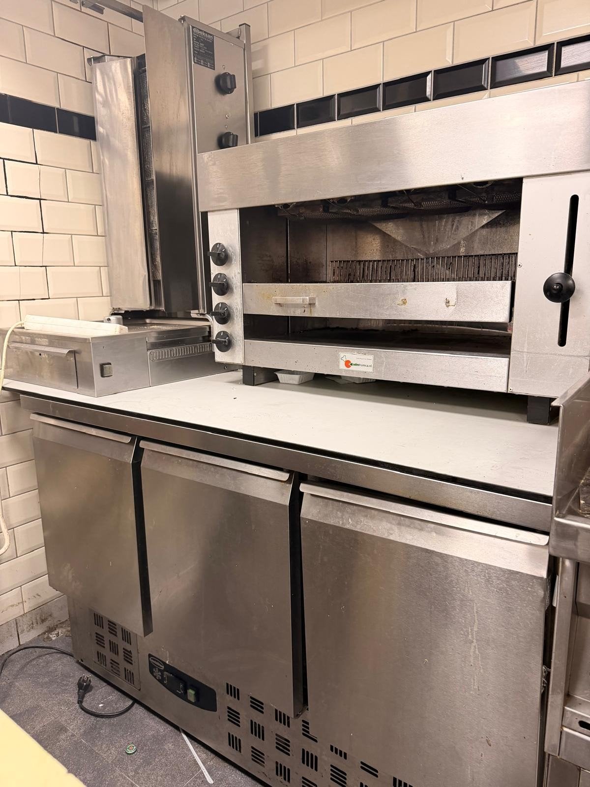 Grills, Witgoed en Apparatuur, Ophalen of Verzenden