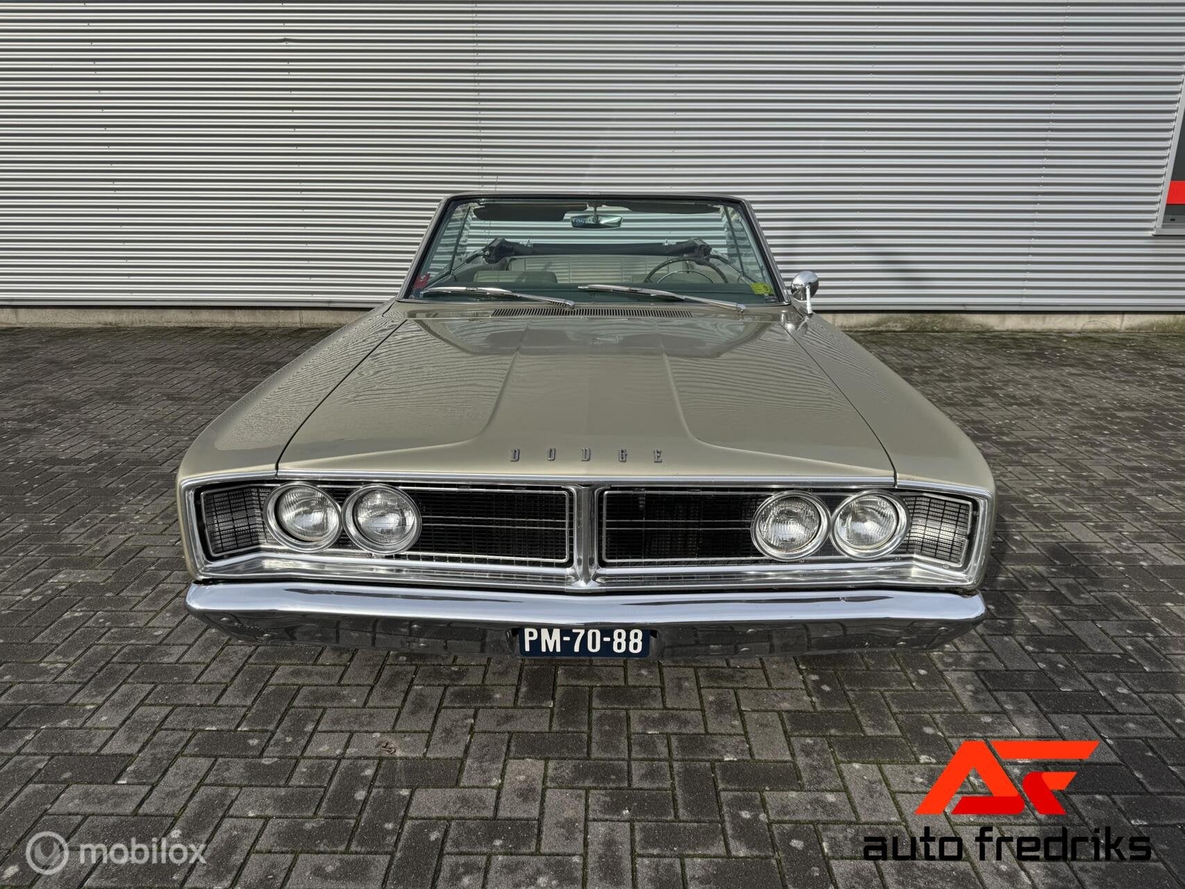 Dodge Coronet 500 | Cabrio | Originele staat | 1966 |, Auto's, Automaat, Gebruikt, Cabriolet, Bedrijf