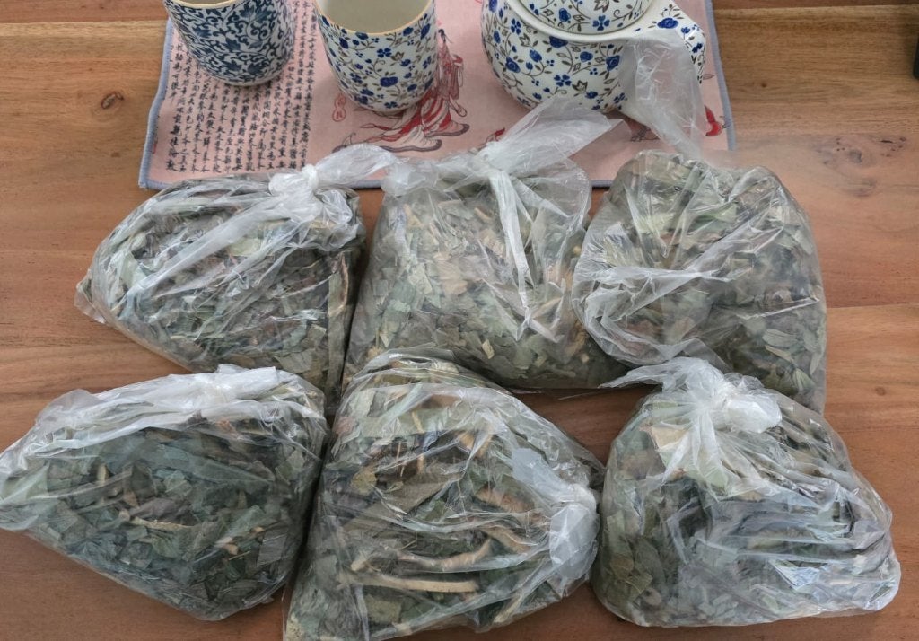 Chinese Kruidenthee - Stoppen met roken (6 zakken) 🌿, Sieraden, Tassen en Uiterlijk, Uiterlijk | Dieet en Afvallen, Ophalen of Verzenden
