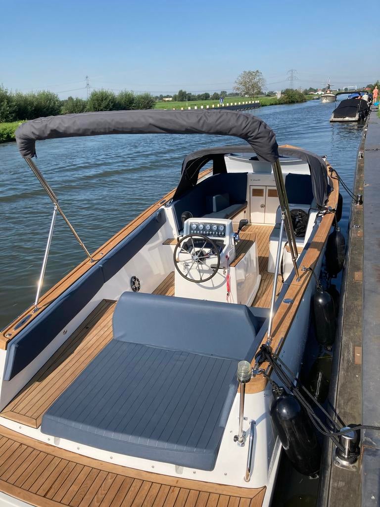 Cooper 800 Open kussenset Marine Blauw, Ophalen, Zo goed als nieuw, Interieur en Kussens