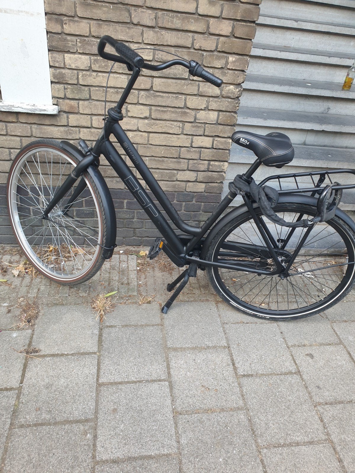 bsp Dames fiets 28inch 3 versnellingen slot lichten, Ophalen, Terugtraprem, Versnellingen, 56 cm of meer